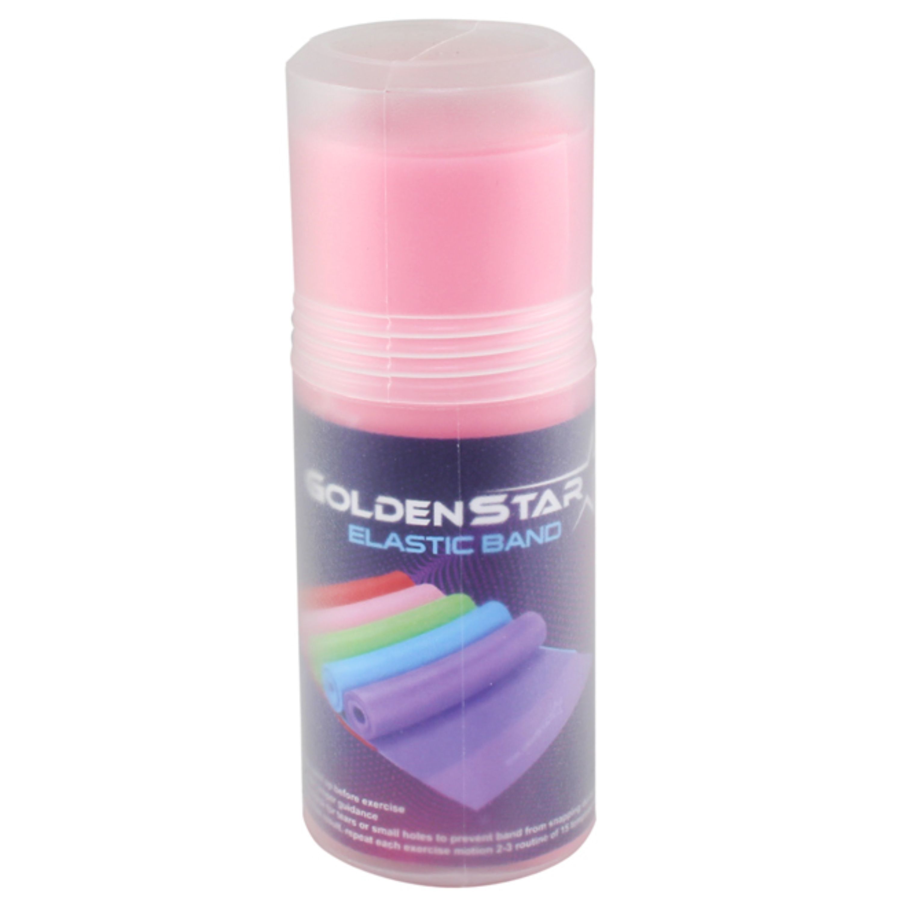 کش پیلاتس Golden Star صورتی