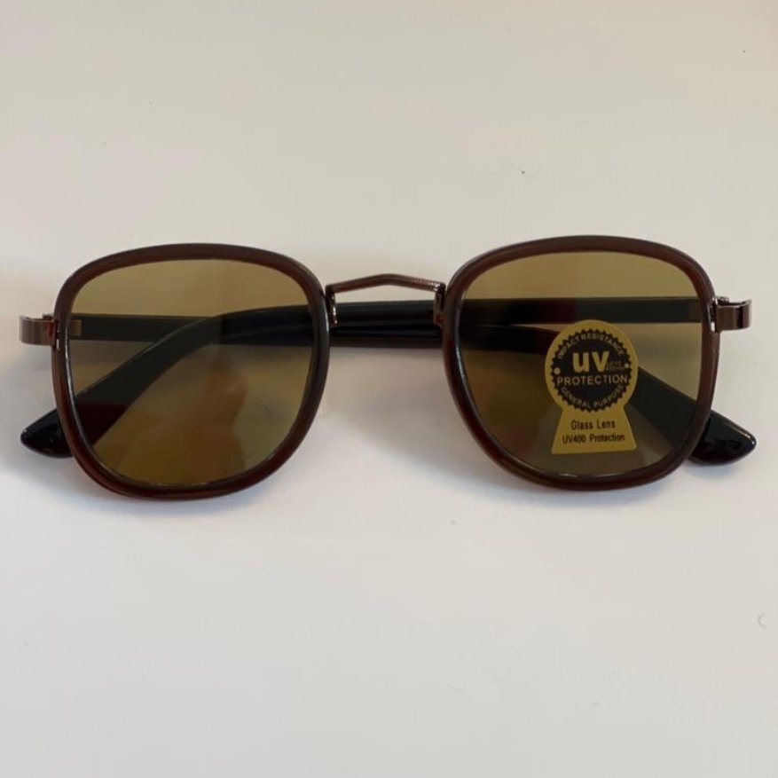 عینک uv 400قهوه ای