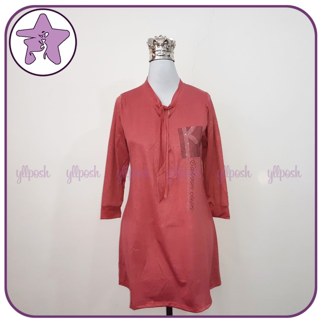 شومیز یقه کرواتی جذاب