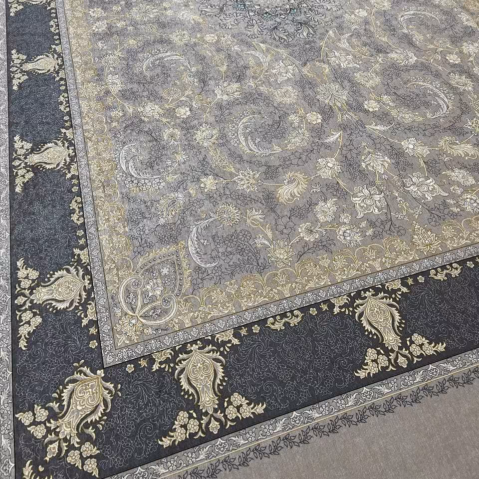 کاور فرش کشدار  کد rtor400 طرح شیک و با کیفیت سایز 12 متر ی (تنوع سایز تولید میشه)
