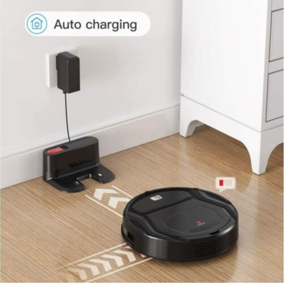 جاروبرقی رباتیکLEFANT جارو روبات هوشمند محصول آمازون Lefant Robotic Wi-Fi Smart Automatic