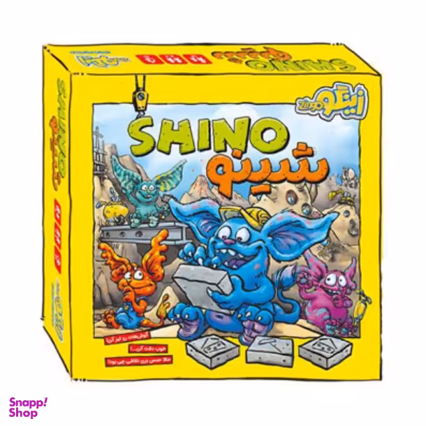 بازی فکری شینو زینگو (Zingo)