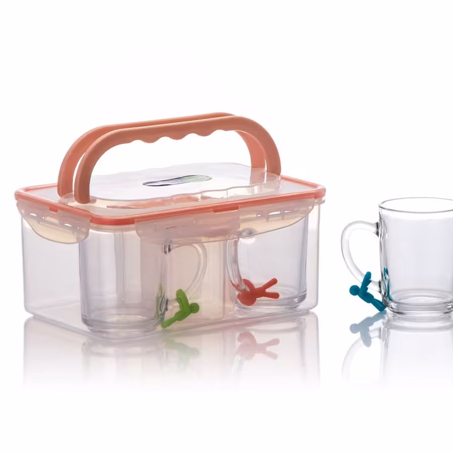 ست چایی خوری 4 نفره لیمون