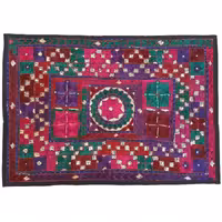 رومیزی مستطیل سوزن دوزی کد SOOZMOS31 نفیس