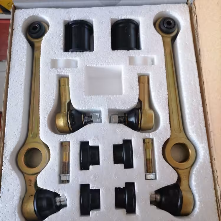 کیت جلوبندی پراید اقای قطعه با ضمانت 12 ماه با کیفیت بالا 