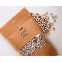 لوبیا چیتی درجه یک تازه چین، بسته نیم کیلویی