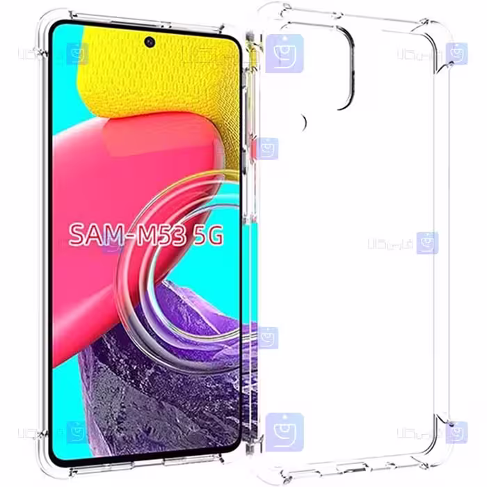 خرید قاب ژله ای Samsung Galaxy M53 5G از فارس کالا