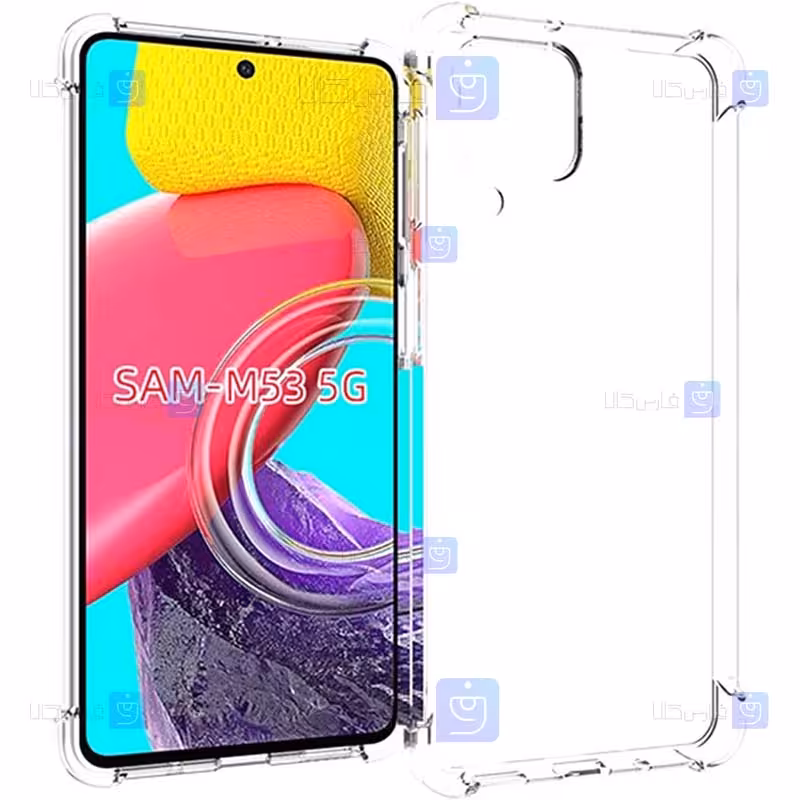 خرید قاب ژله ای Samsung Galaxy M53 5G از فارس کالا