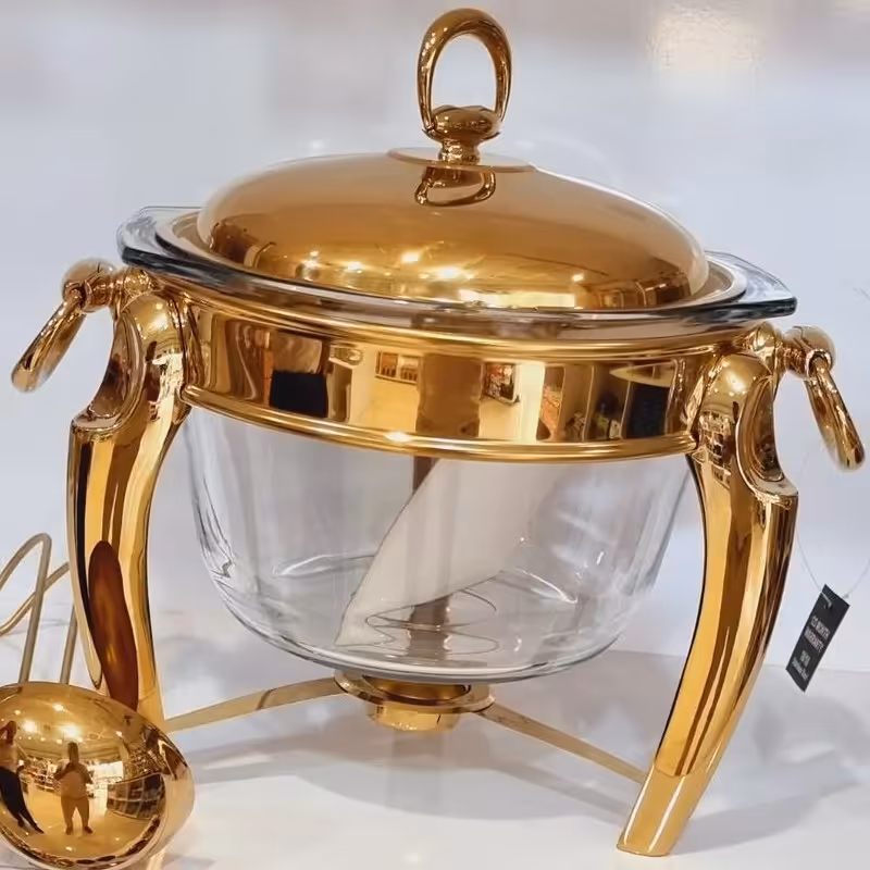 سوفله،سوپ خوری،پافیلی،طلایی