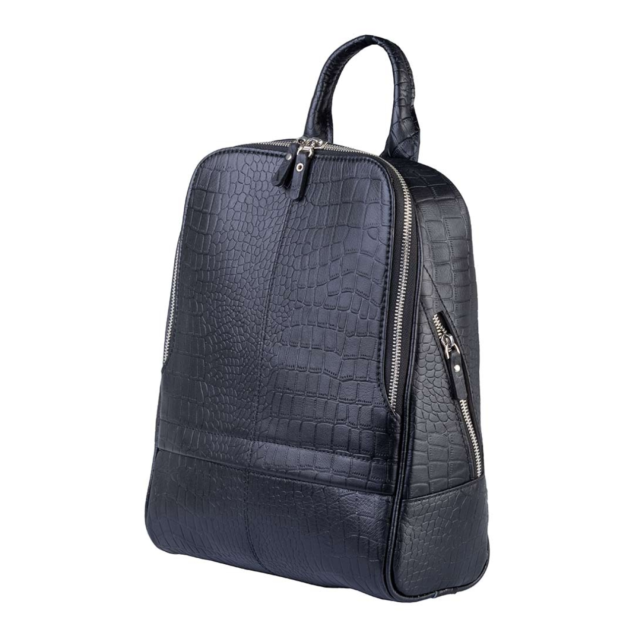 کوله پشتی چرم طبیعی آروین چرم کد AR-512