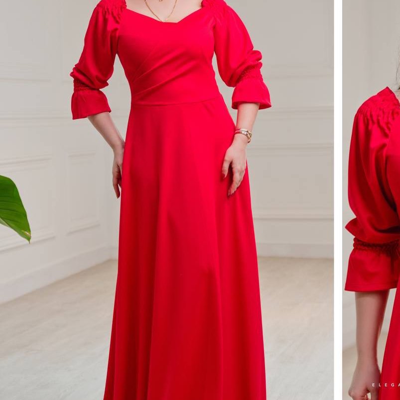 پیراهن مدل زیبای نازیلا ارسال رایگان و فوری جنس کرپ کش تا سایز 48 در رنگبندی ارسال رایگان و فوری