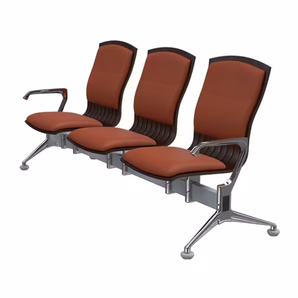 صندلی انتظار سه نفره اروند مدل 3912