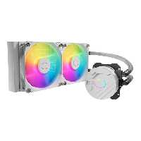 قیمت و خرید خنک کننده پردازنده کولرمستر مدل MASTERLIQUID 240L CORE ARGB WHITE | یاس ارتباط
