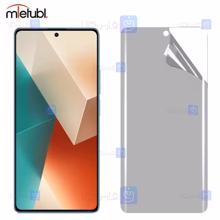 خرید محافظ صفحه نانو مات Note 13 Pro 5G برند میتوبل | فارس کالا