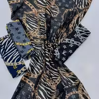 شال اسپورت مدل زنجیر با رنگ بندی جذاب