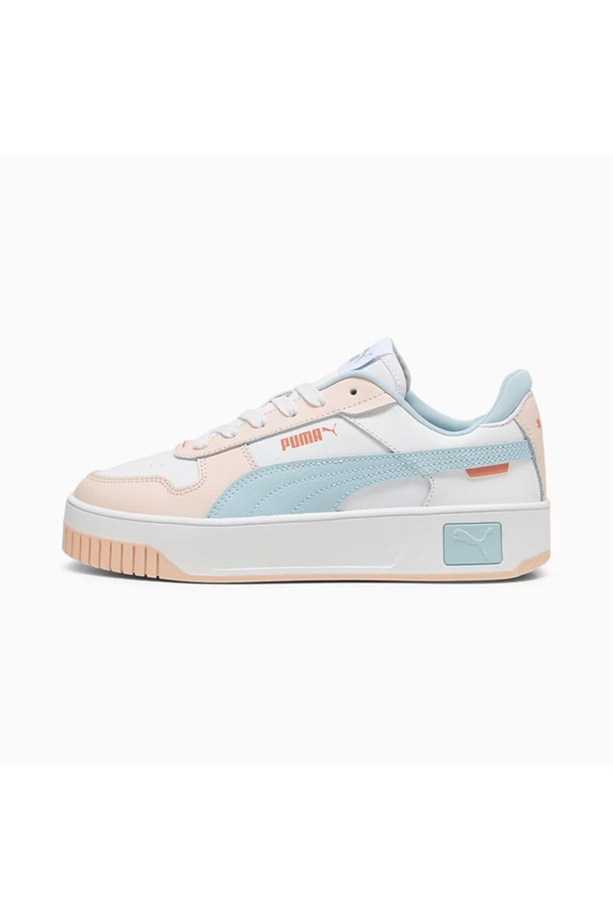 اسنیکر سفید زنانه کفش ورزشی پوست 29 Puma