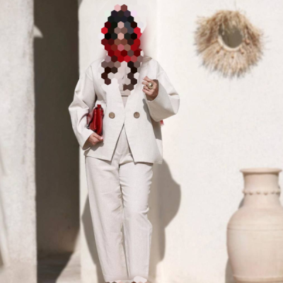 کت و شلوار مجلسی زنانه