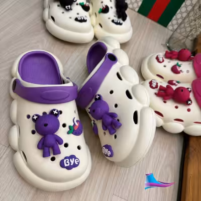 صندل دمپایی وارداتی فانتزی 339314