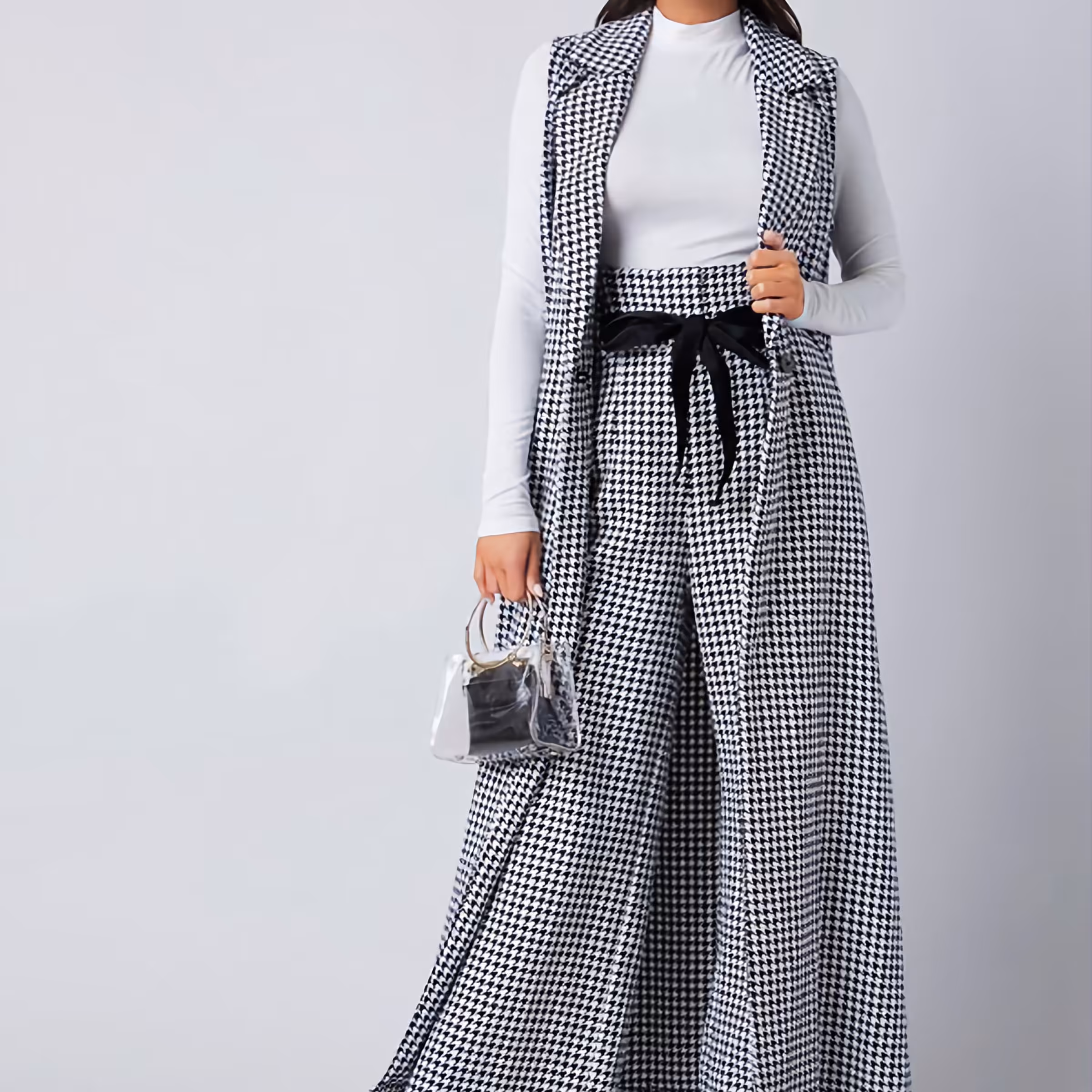 جلیقه و شلوار پیردوپل