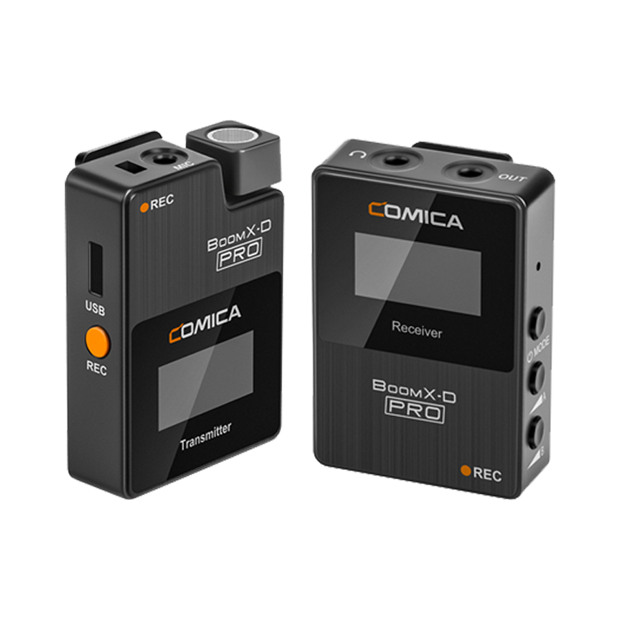 میکروفن بی سیم کامیکا Comica BoomX-D Pro D1