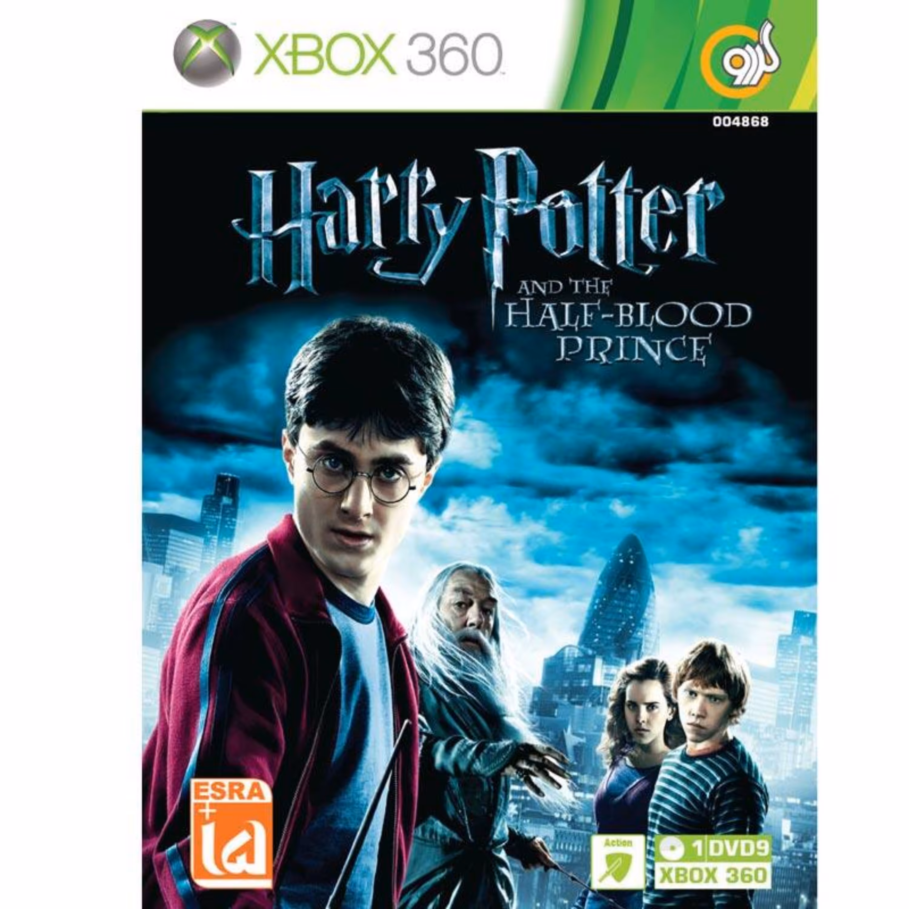 بازی ایکس باکس Harry Potter And The Half-Blood Prince XBOX 360