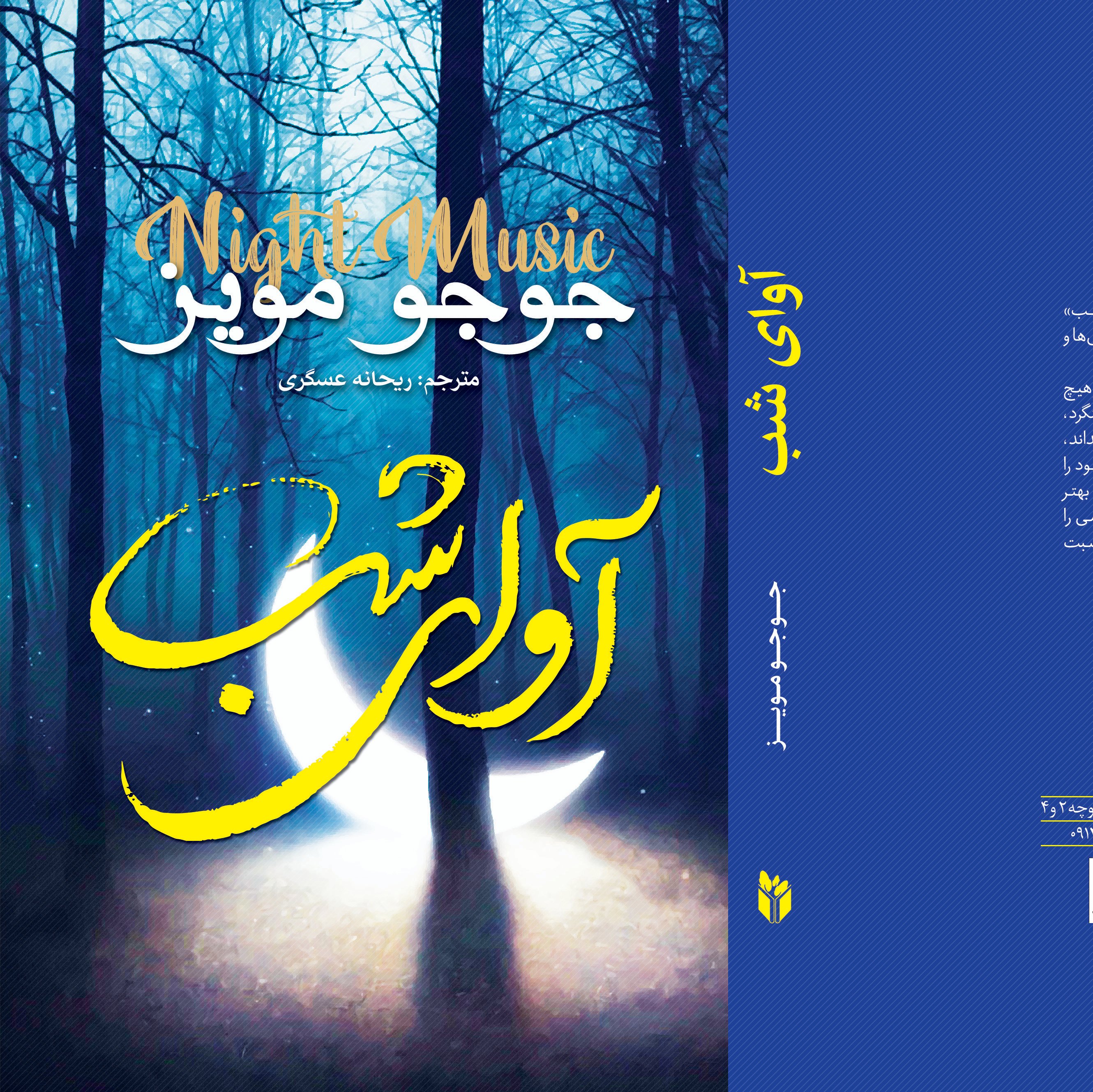 کتاب رمان آوای شب