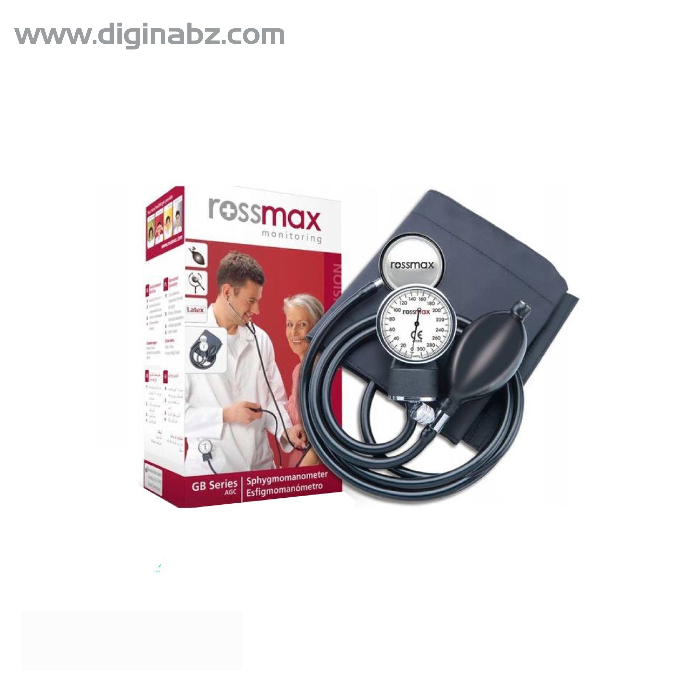 فشارسنج عقربه ای رزمکس مدل GB102 (پس کرایه)