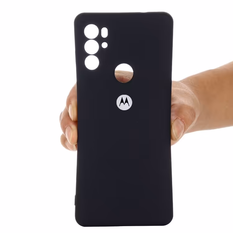 گارد سیلیکونی اورجینال موتورولا  مدل Moto g60s

