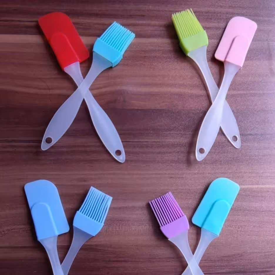 فرچه ولیسک سیلکونی دسته مات