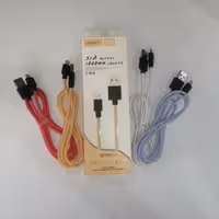 کابل شارژ فست شارژ مدل Z-15-A در غرفه SIDE_CITY 