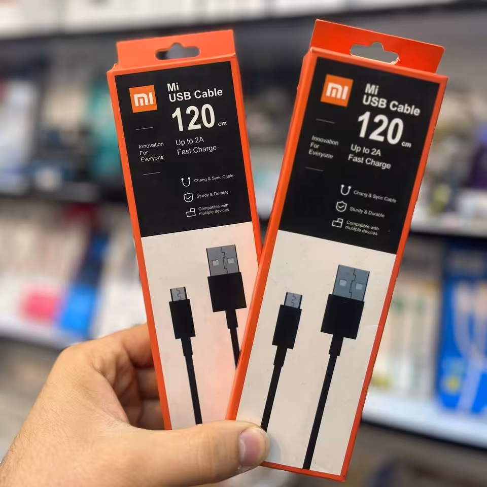 کابل-کابل شارژ -کابل شیائومی-سیم شارژر-سیم