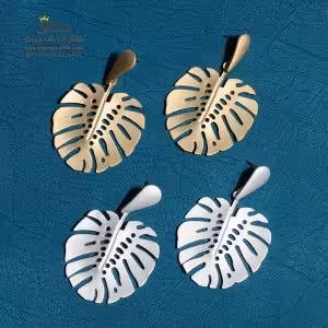 گوشواره برگ گلد EAR505G0