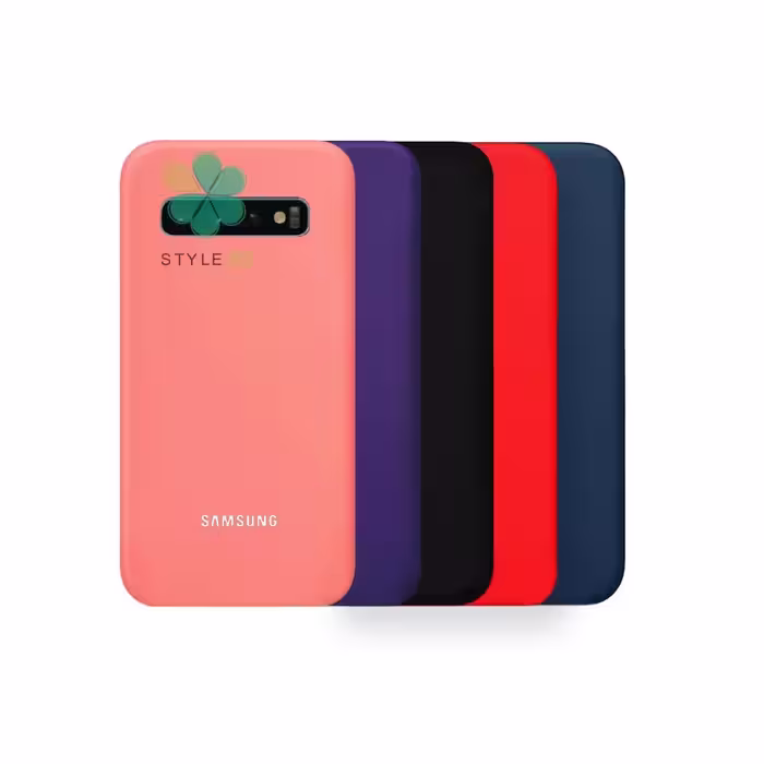 کاور سیلیکونی اصل گوشی سامسونگ Samsung Galaxy S10