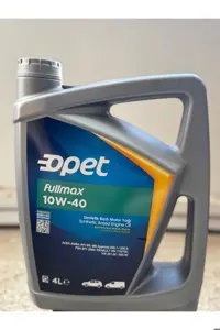روغن و مکمل موتور وسایل نقلیه بنزینی دیزل FULLMAX 10W 40 Opet