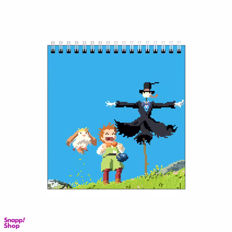 دفتر طراحی طرح انیمیشن قلعه ی متحرک هاول کد 9521327