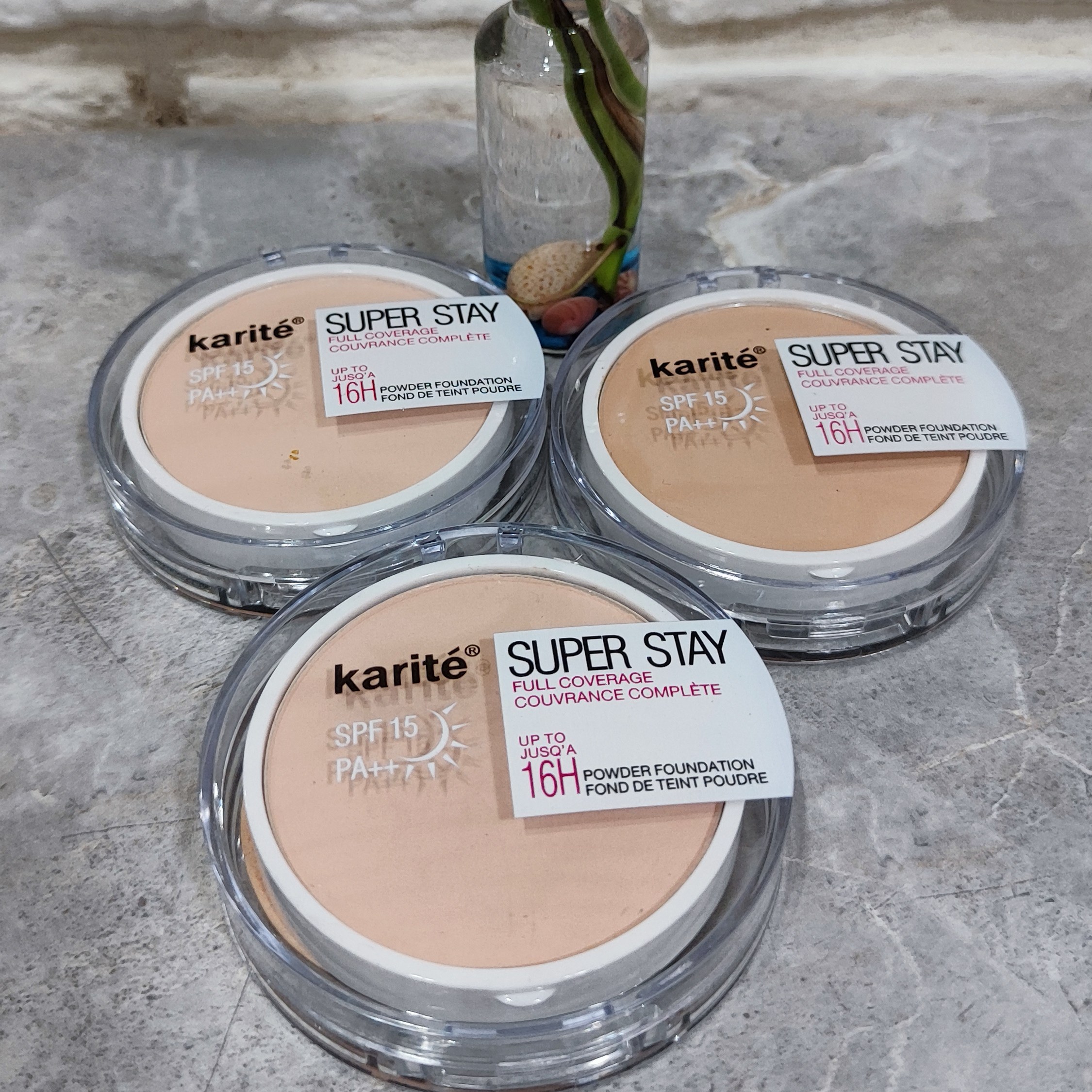 پنکک کاریته سری سوپر استی دارای spf 15 و مقاوم در برابر تعریق (60گرمی) اورجینال