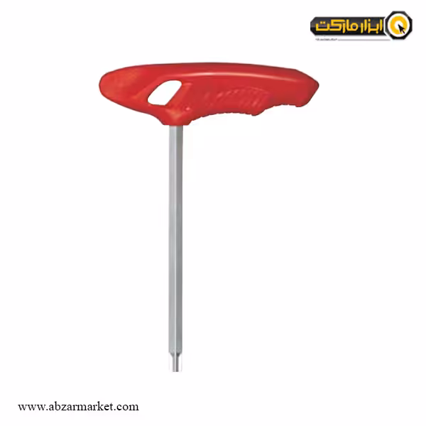 آچار آلن ستاره ای ایت دسته دار تکی بلند مدل XT