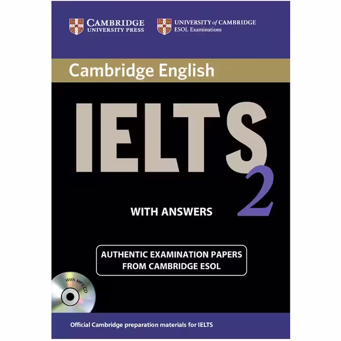 IELTS Cambridge 2  آیلتس کمبریج 2