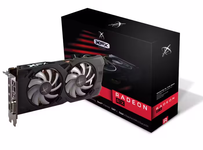 کارت گرافیک XFX RX 480 8GB RS TRIPLE X EDITION