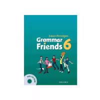 کتاب گرامر فرندز 6 | Family and Friends 6 Grammar Book | خرید کتاب زبان | خرید لوازم التحریر | چی کتاب | بالاترین تخفیف و ارسال رایگان