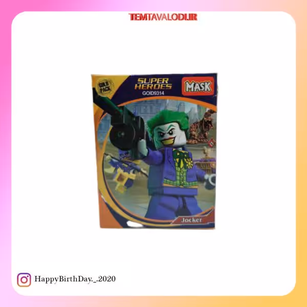 اسباب بازی لگو مدل جوکر