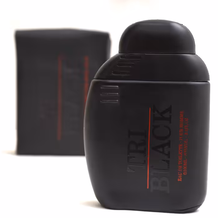 ادکلن مردانه مدل Tri black