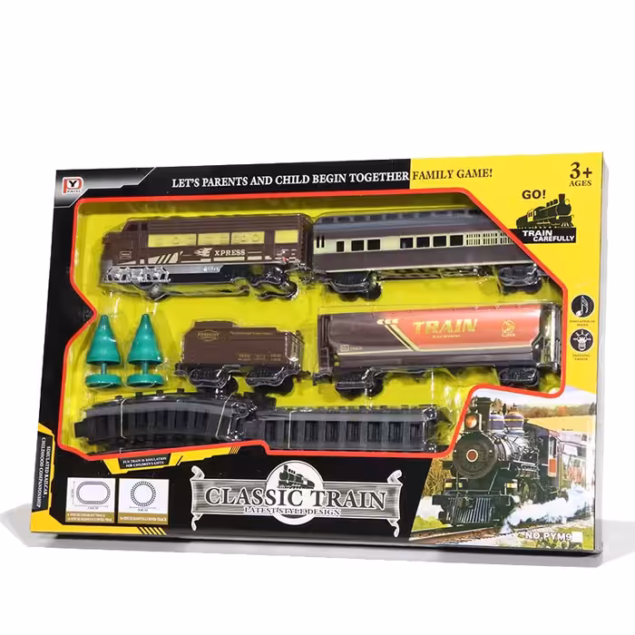 قطار اسباب بازی مدلpym1-قطار موزیکال-قطاربرقی-قطار چراغ دار