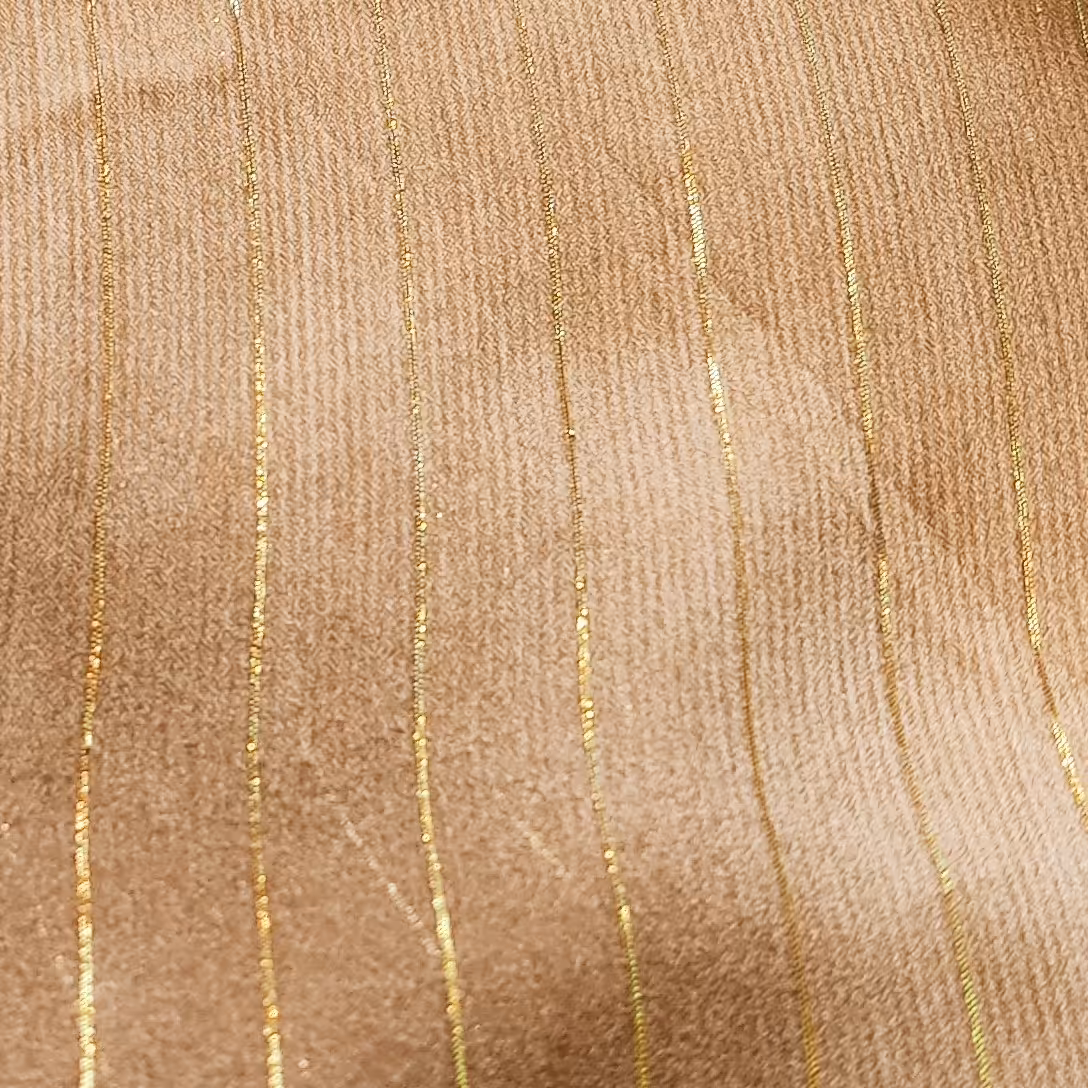 پارچه حریر سیم دار