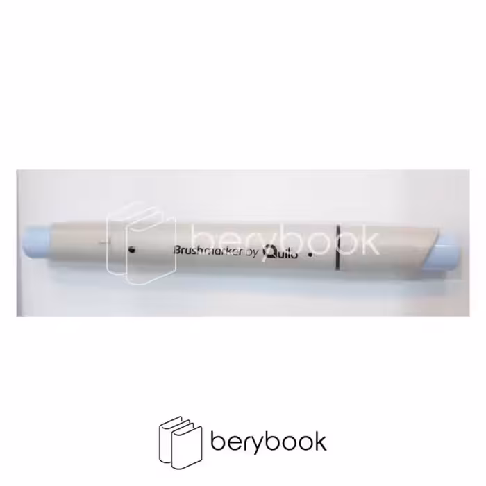 quilo / کوییلو / ماژیک راندو دو سر براش / کد 510