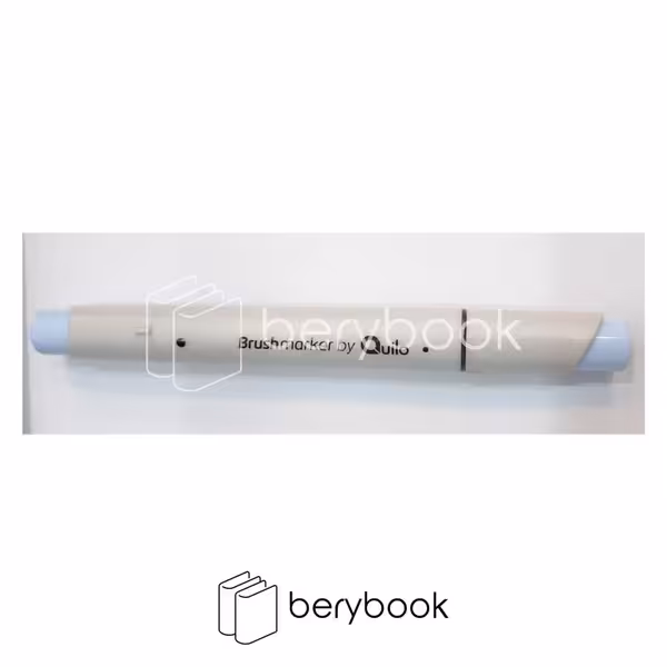 quilo / کوییلو / ماژیک راندو دو سر براش / کد 510