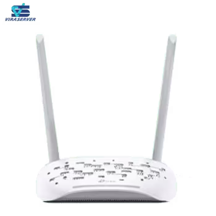 مودم روتر  ADSL2 بی سیم تی پی لینک مدل TD-W8961N