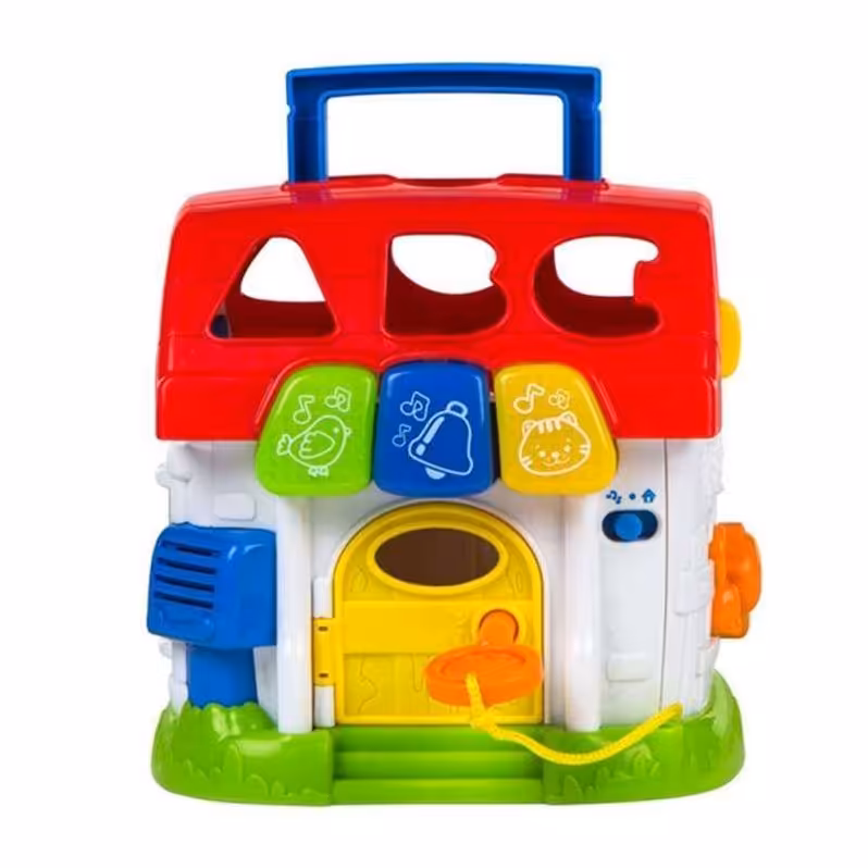 بازی آموزشی وین فان مدل کلبه موزیکال