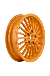 نوار رینگ موتورسیکلت نارنجی VESPA GTS GTV RIM 12 اینچ MK I Genel Markalar
