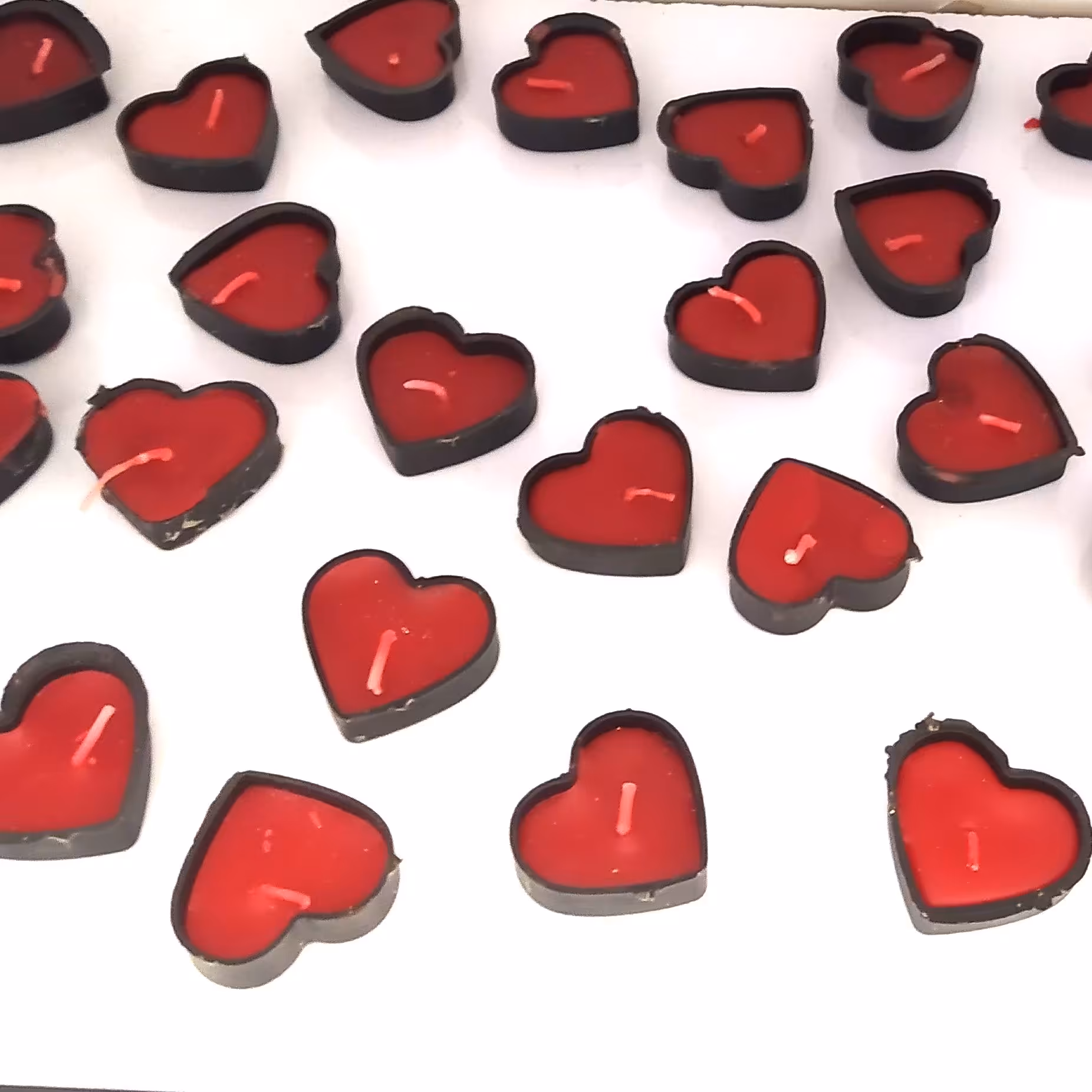 شمع وارمر قلبی (هرعدد)